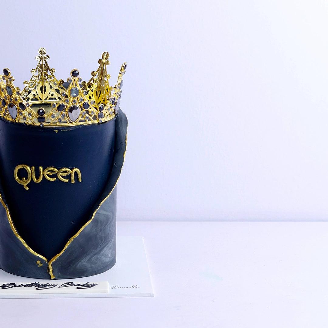 Majestic Queen Crown Cake - Borsalle