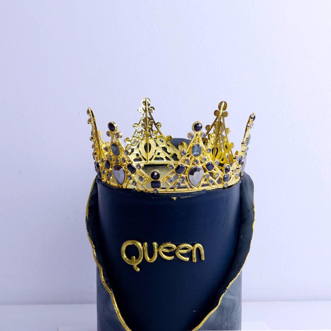 Majestic Queen Crown Cake - Borsalle