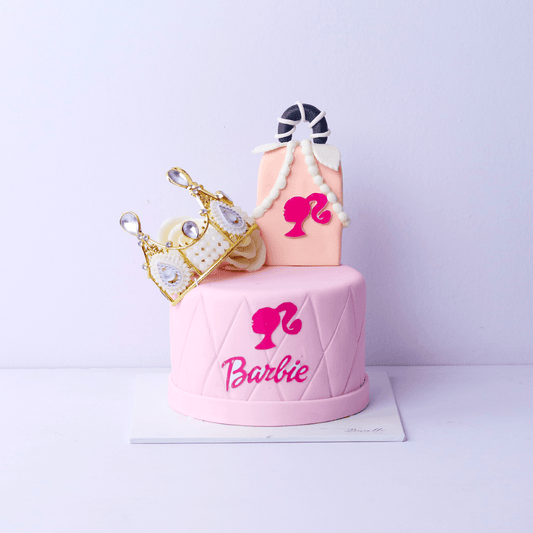 Makeup Barbie Cake - Borsalle