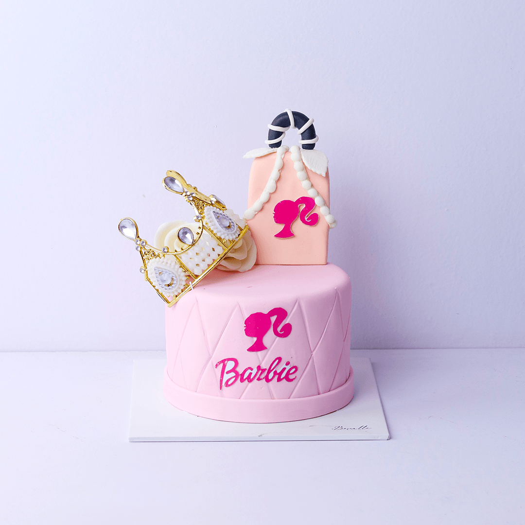 Makeup Barbie Cake - Borsalle