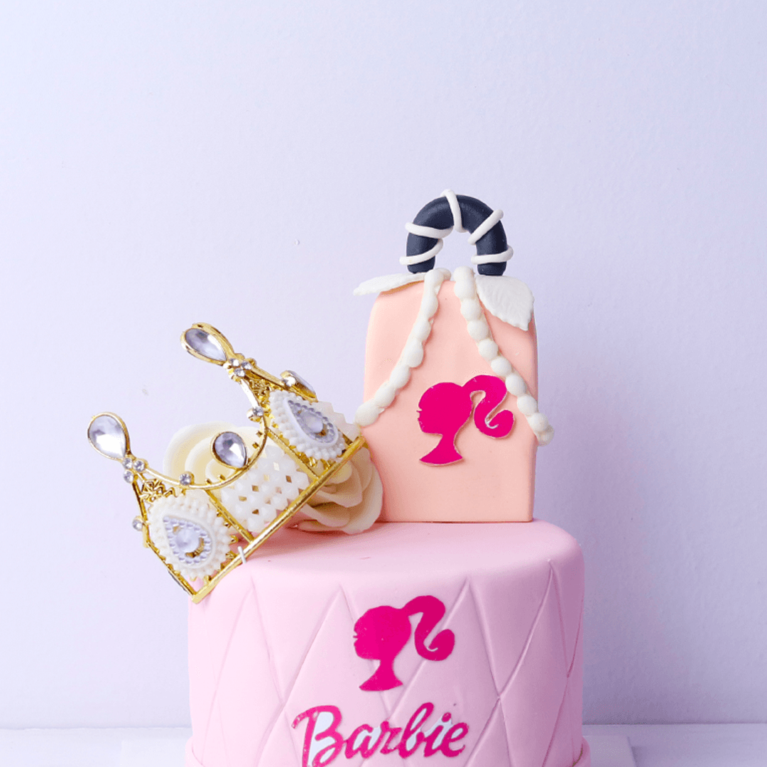 Makeup Barbie Cake - Borsalle