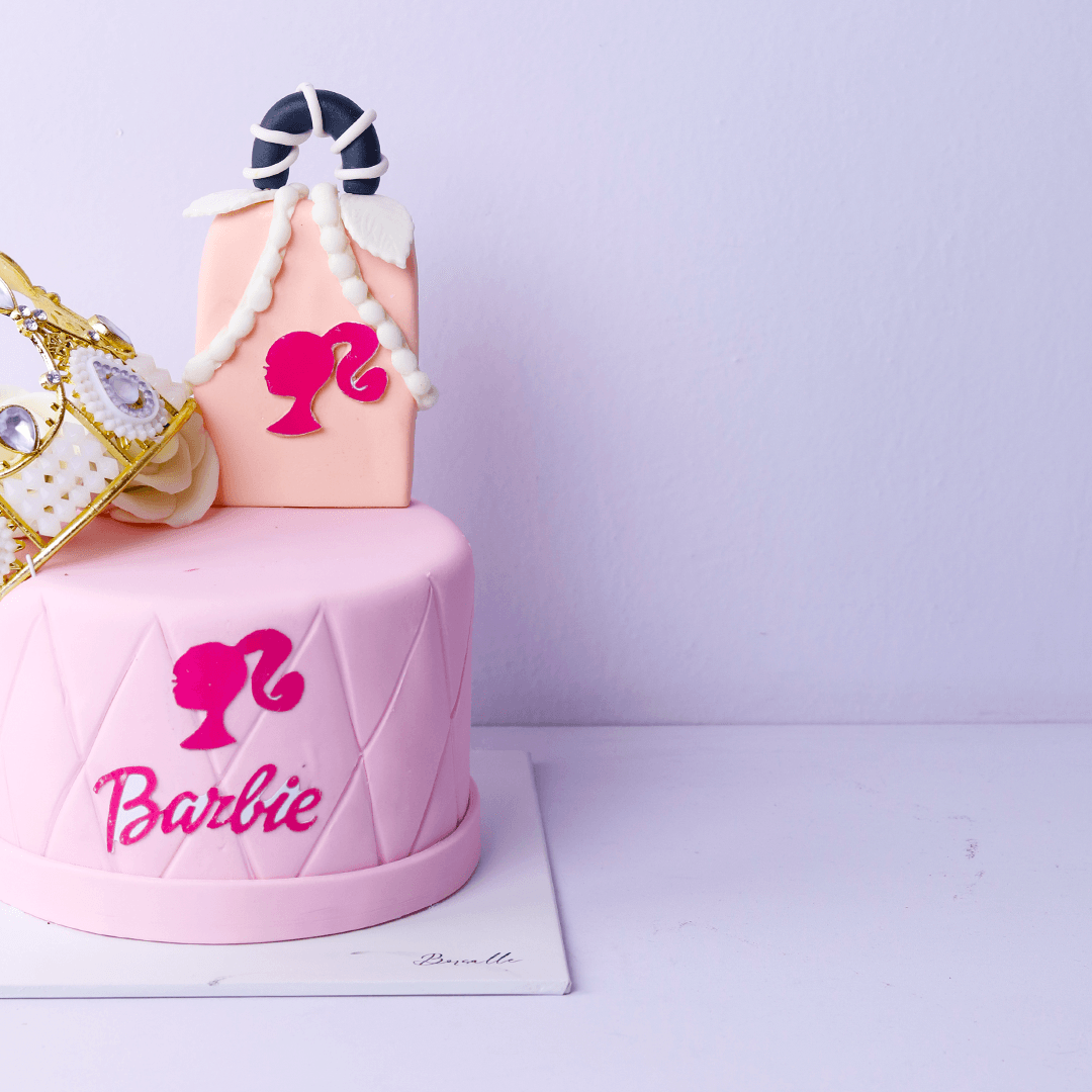 Makeup Barbie Cake - Borsalle