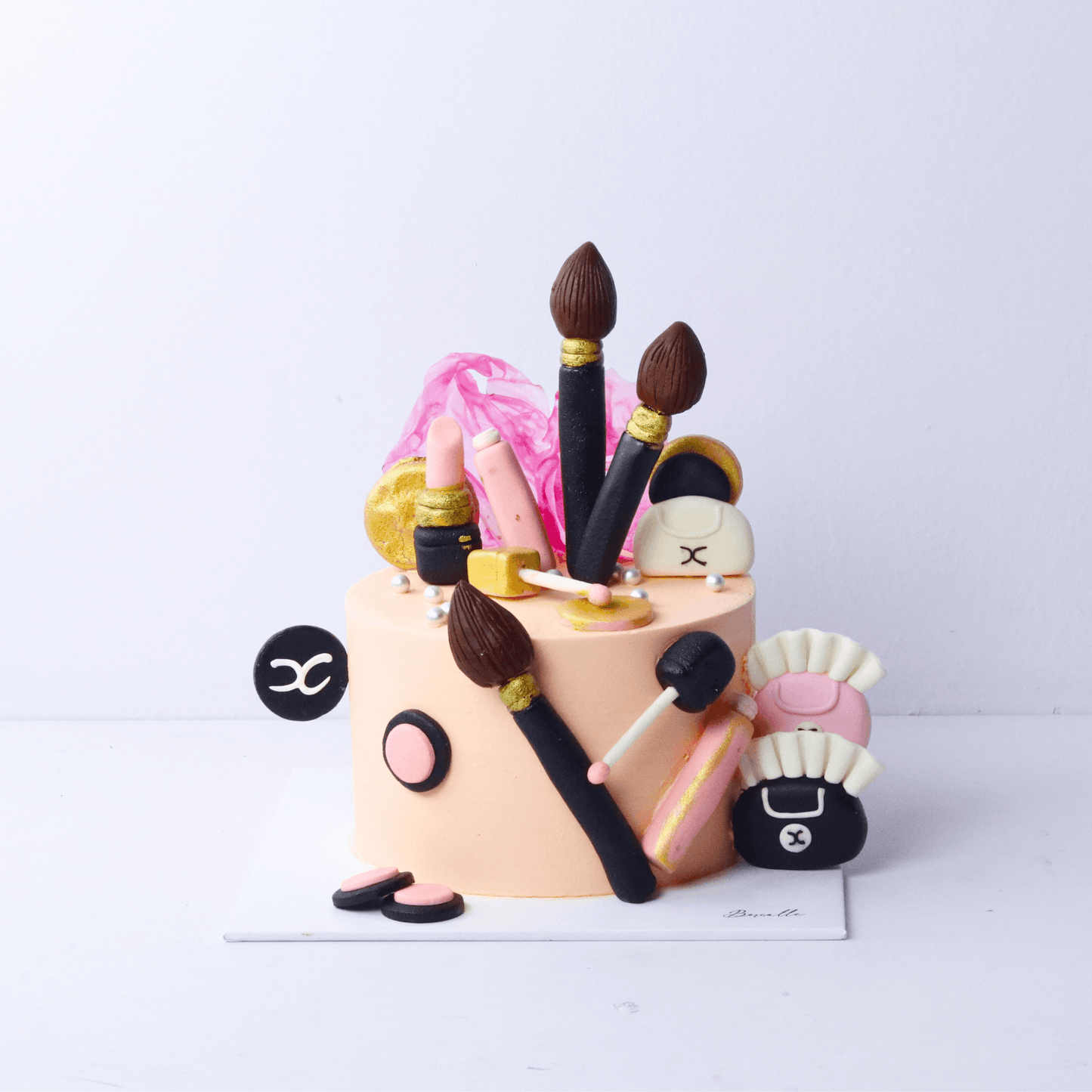 MakeUp Theme Cake - Borsalle