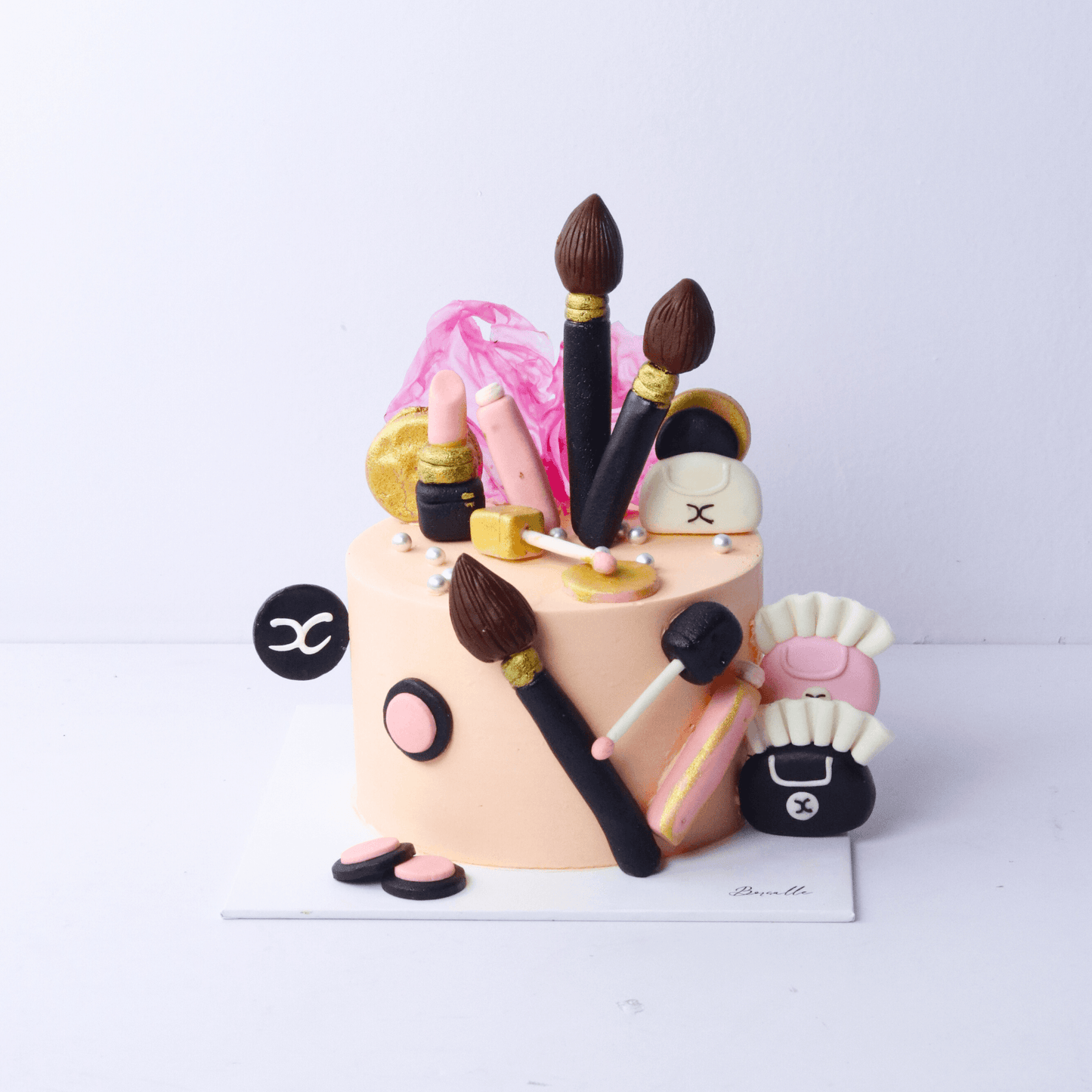 MakeUp Theme Cake - Borsalle