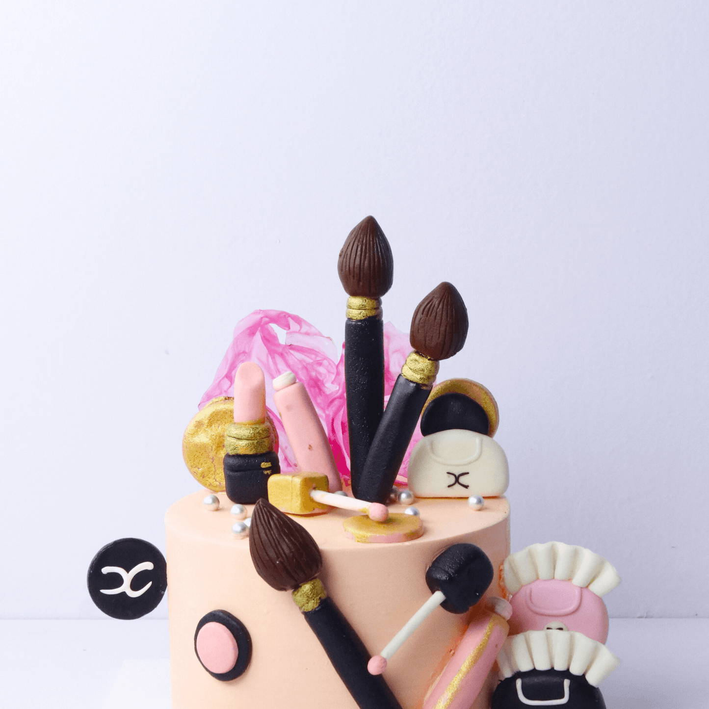 MakeUp Theme Cake - Borsalle