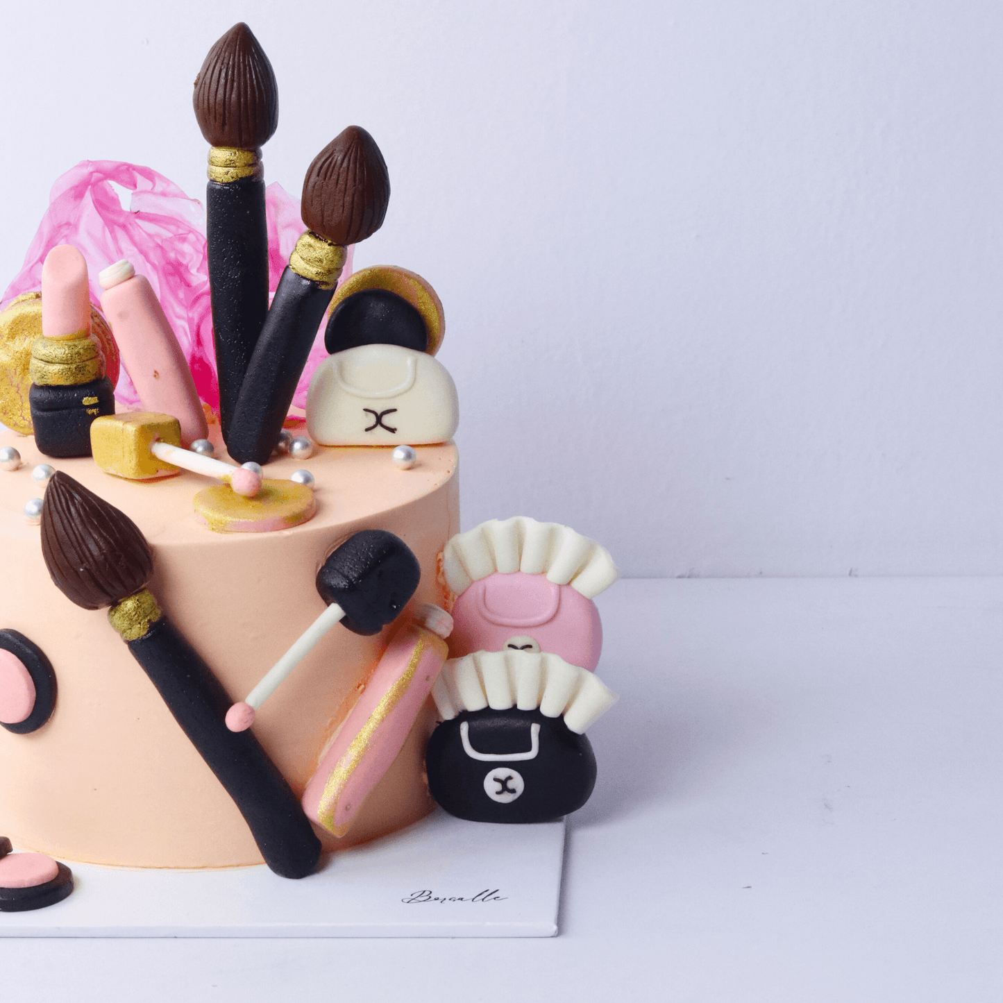 MakeUp Theme Cake - Borsalle