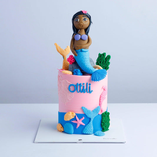 Mermaid Ariel's Cake - Borsalle