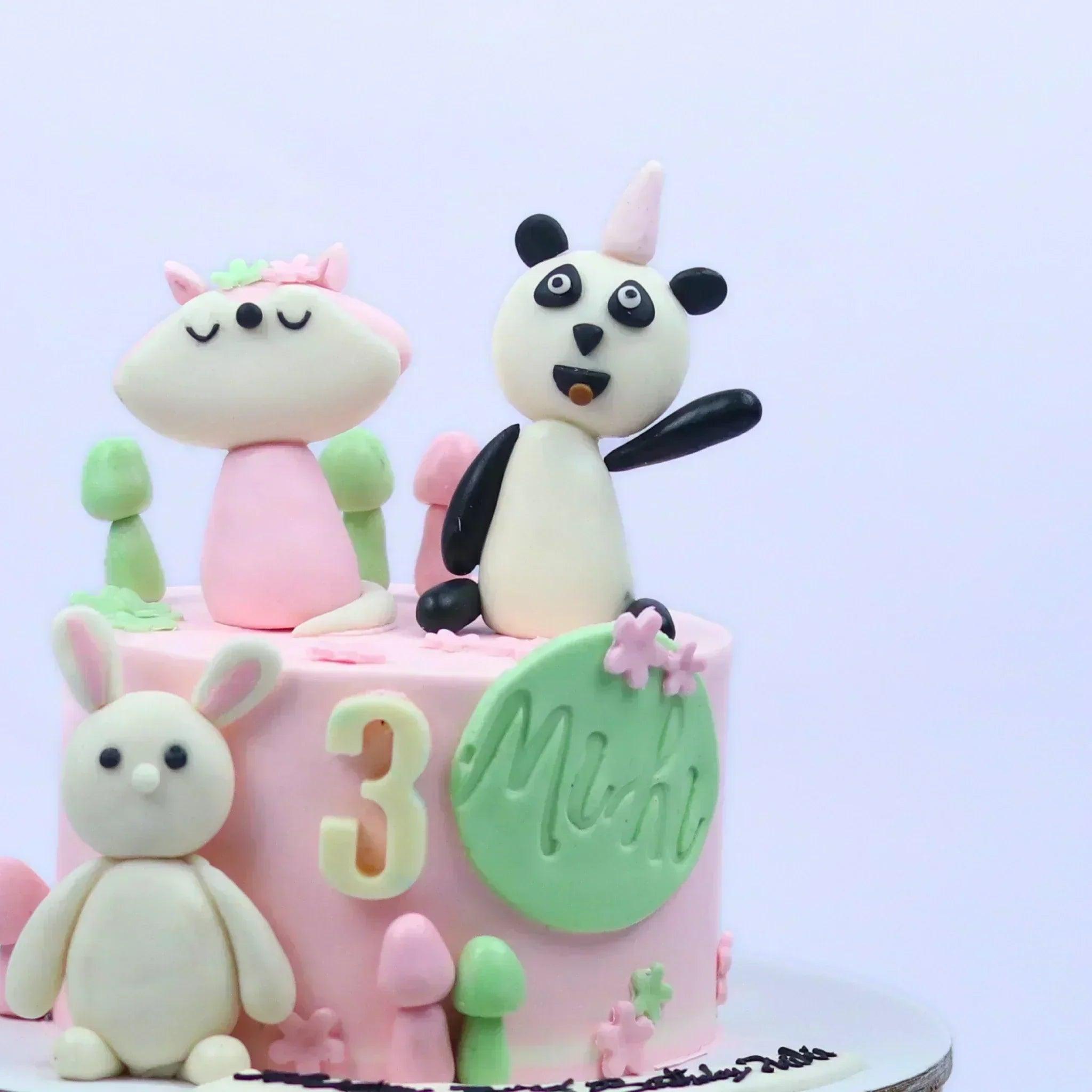 10 Best Panda birthday cake ideas | panda birthday cake, panda birthday, panda  cakes