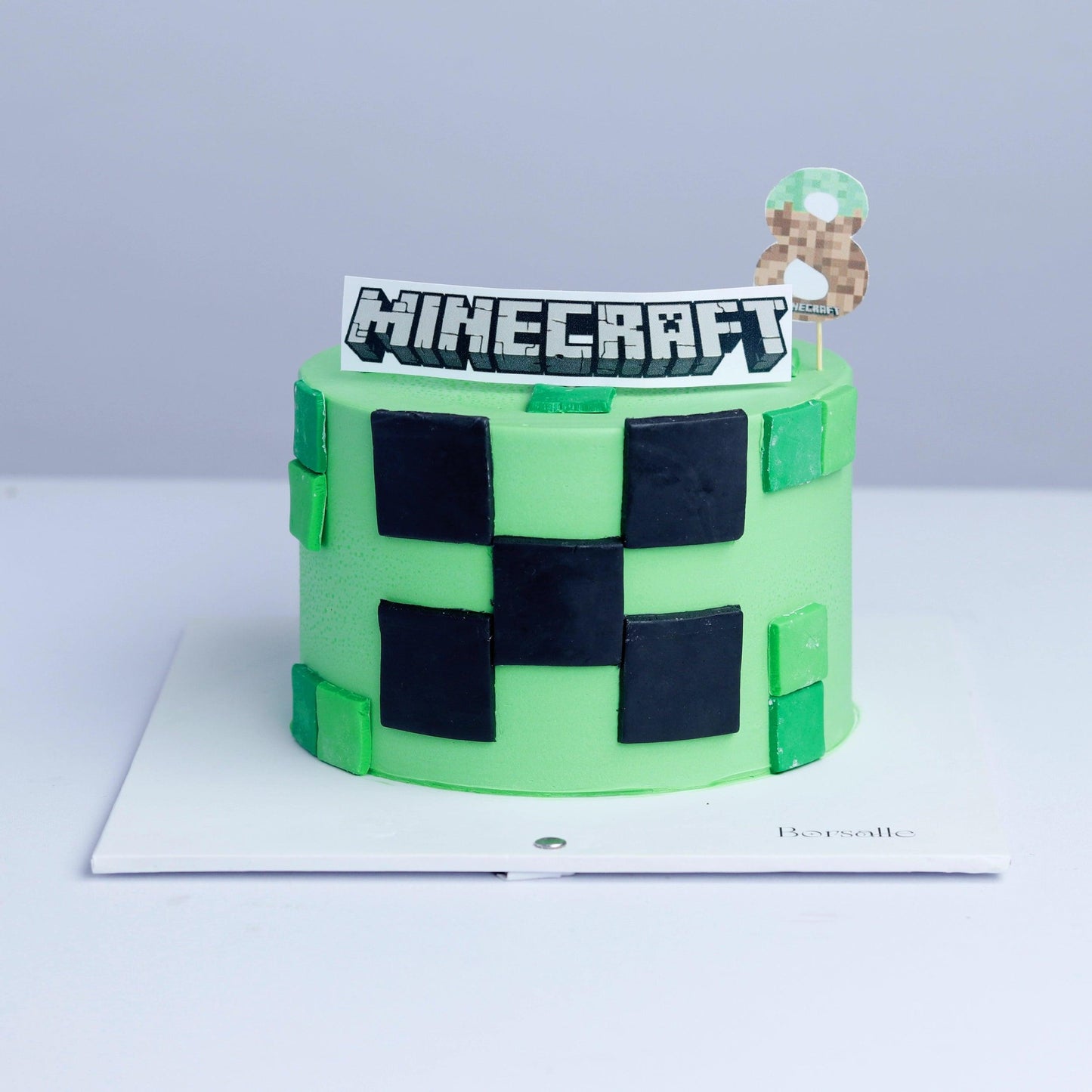 Minecraft Creeper Cake - Borsalle