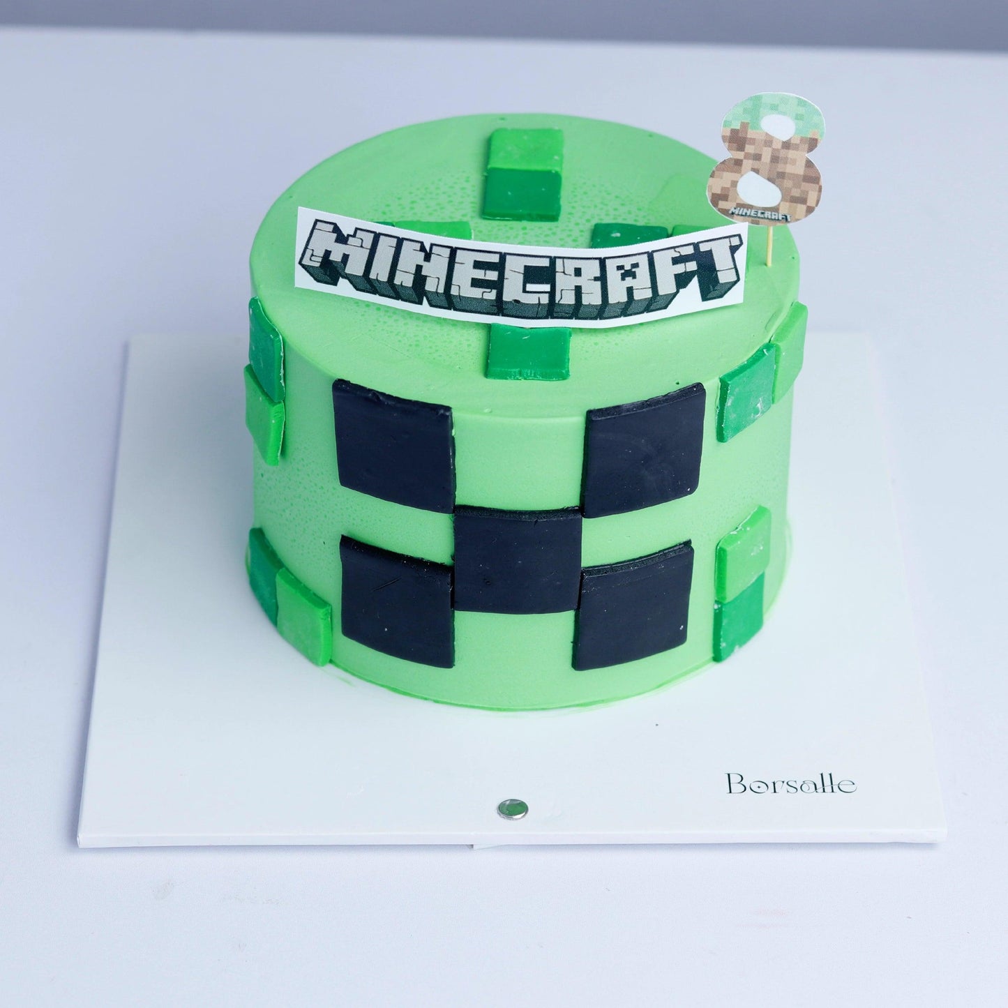 Minecraft Creeper Cake - Borsalle