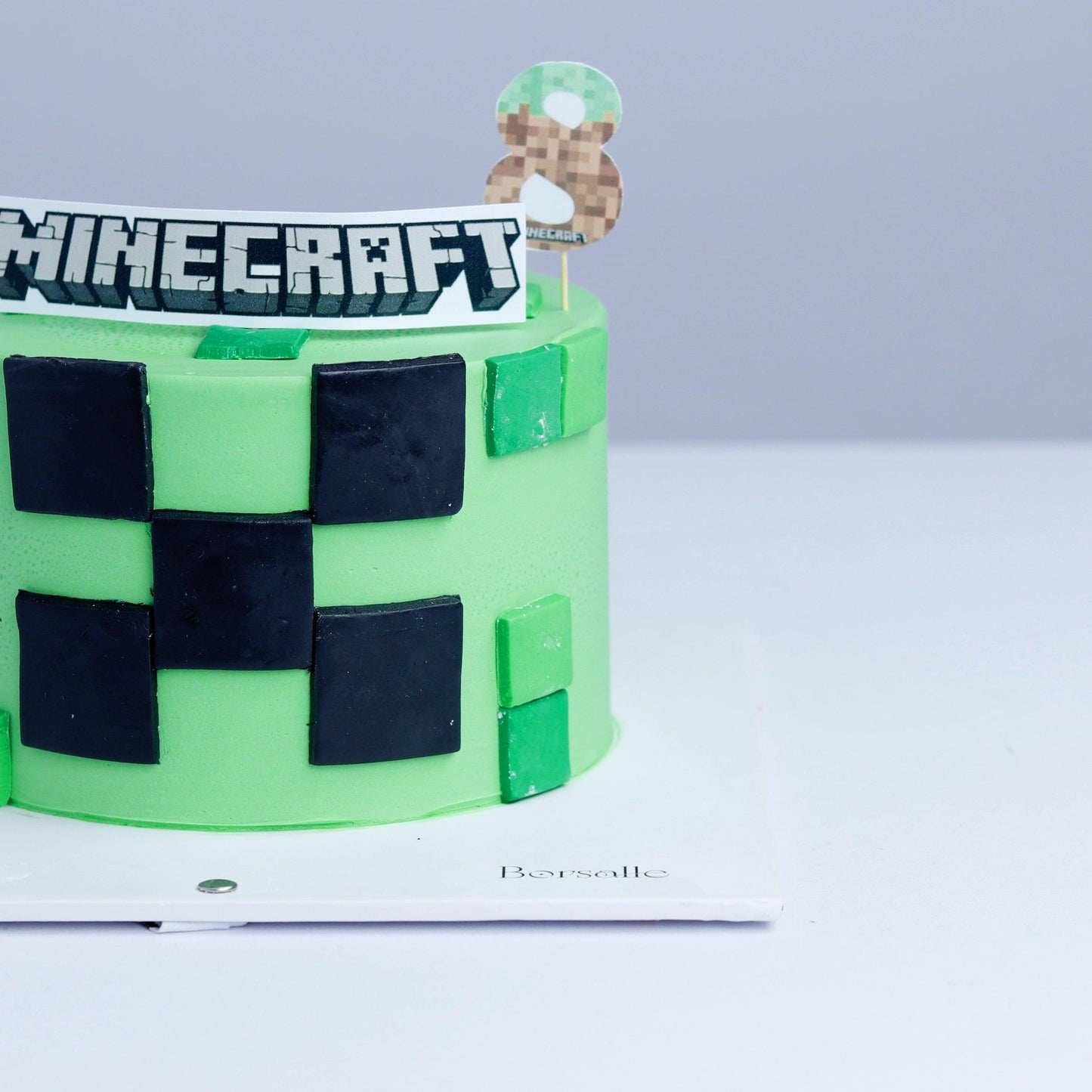 Minecraft Creeper Cake - Borsalle