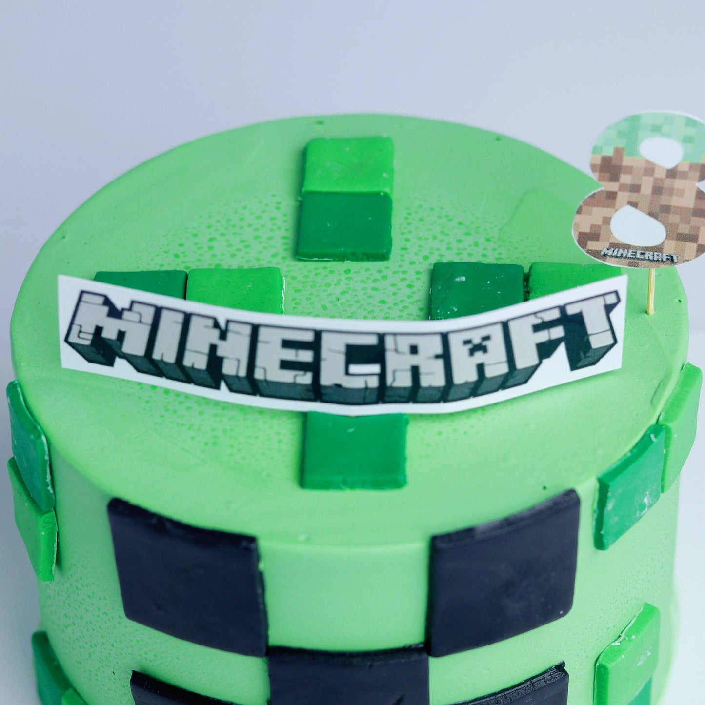 Minecraft Creeper Cake - Borsalle