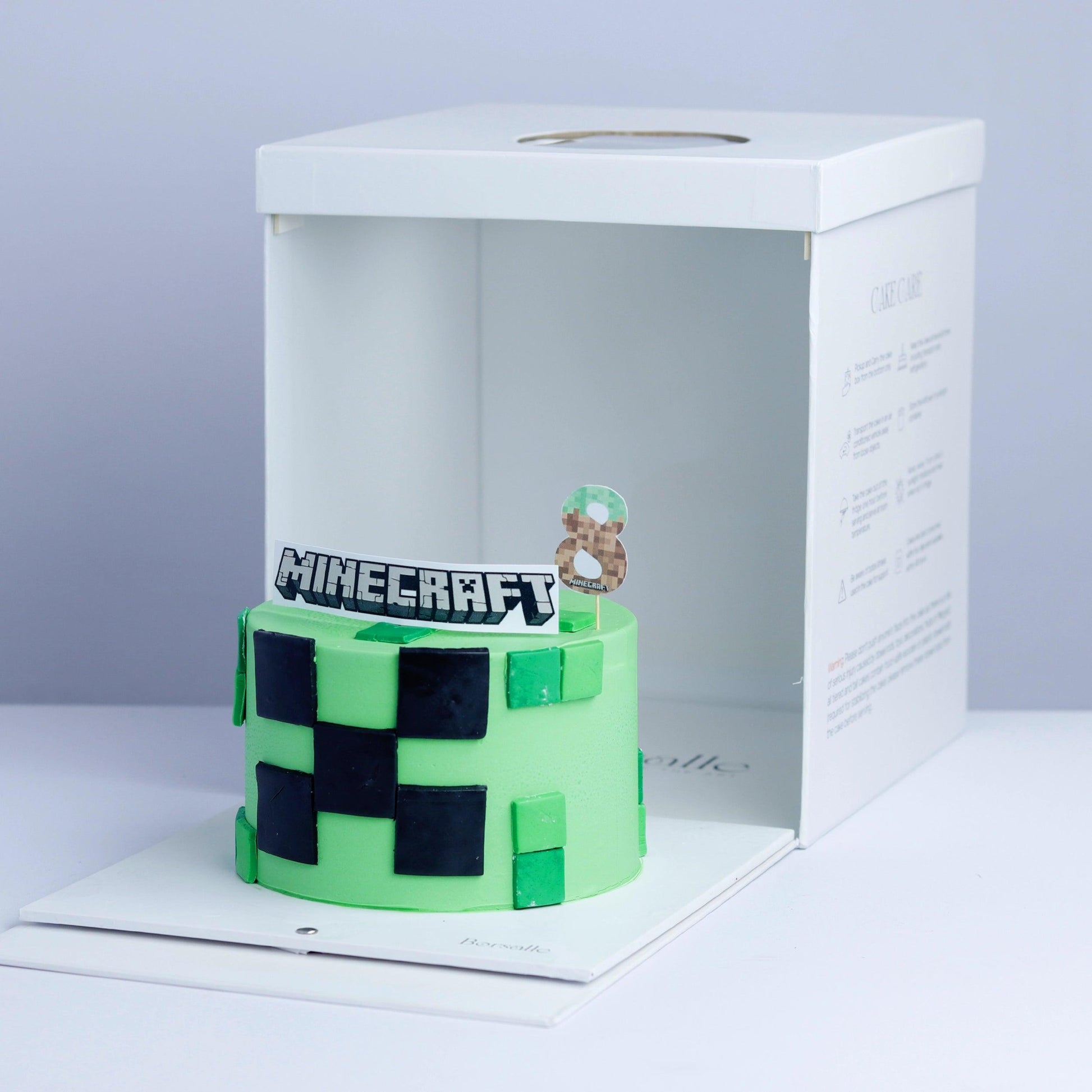 Minecraft Creeper Cake - Borsalle