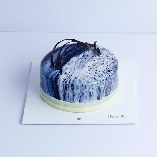 Mirror Glaze Glory Cake - Borsalle