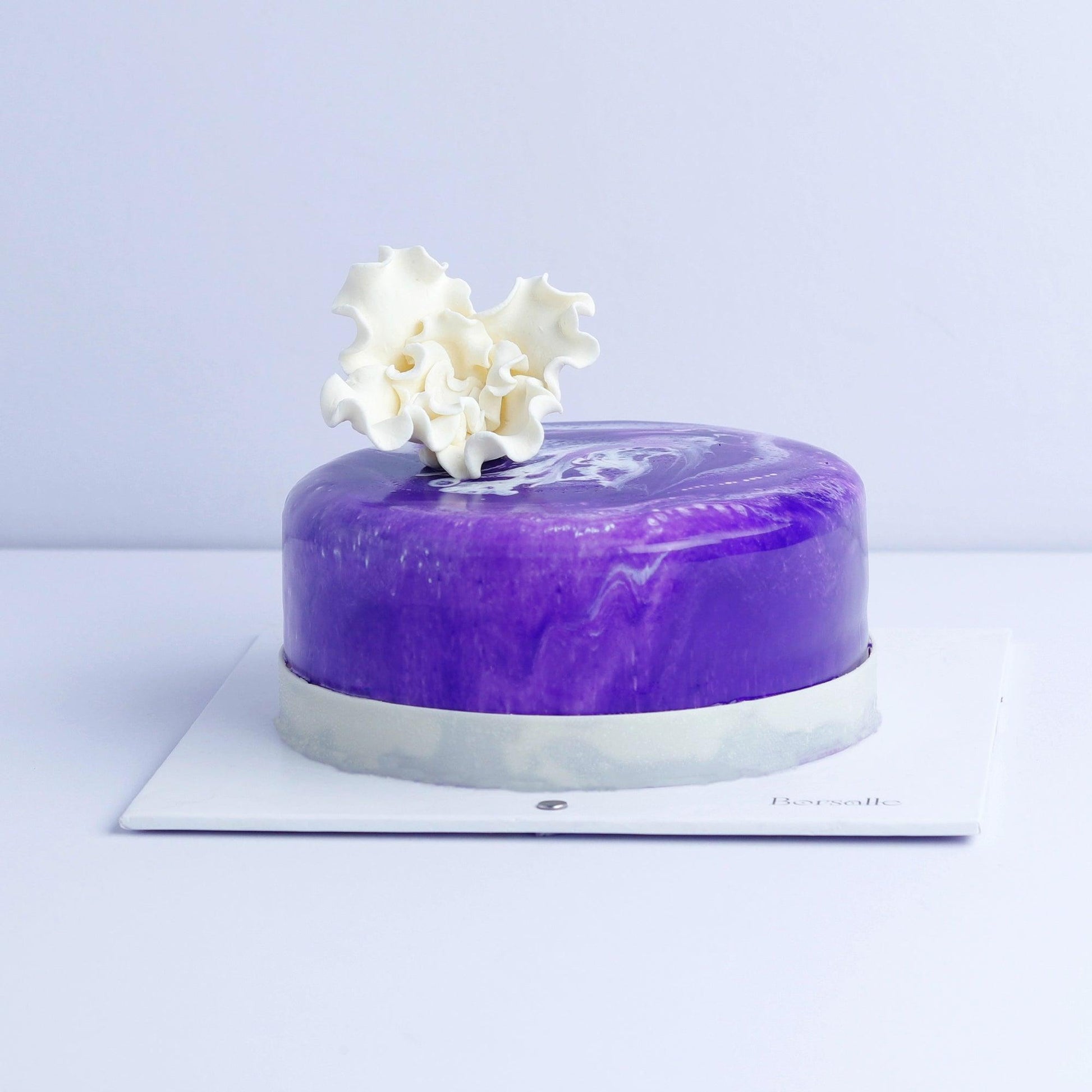 Miror Glaze (Purple) Cake - Borsalle