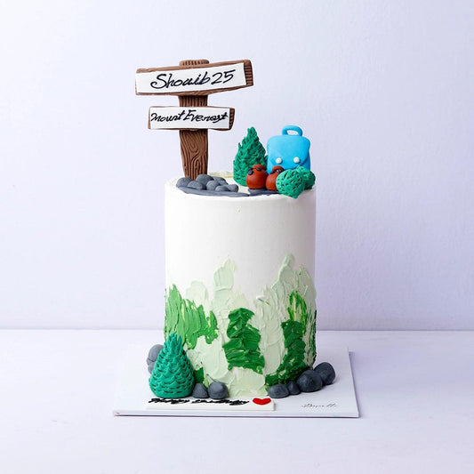 Mountain Cake - Borsalle