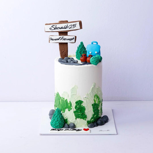 Mountain Cake - Borsalle
