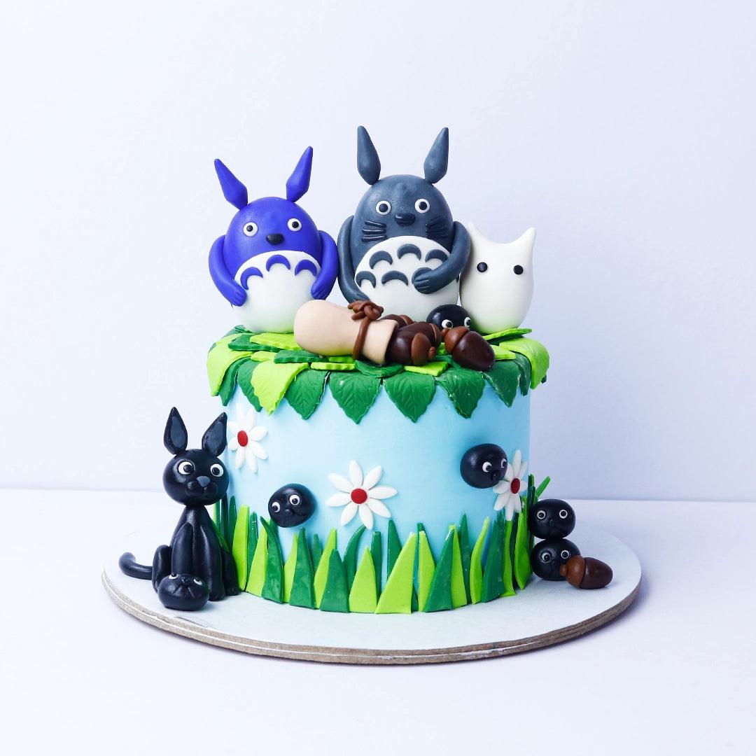 My Neighbor Totoro Cake - Borsalle