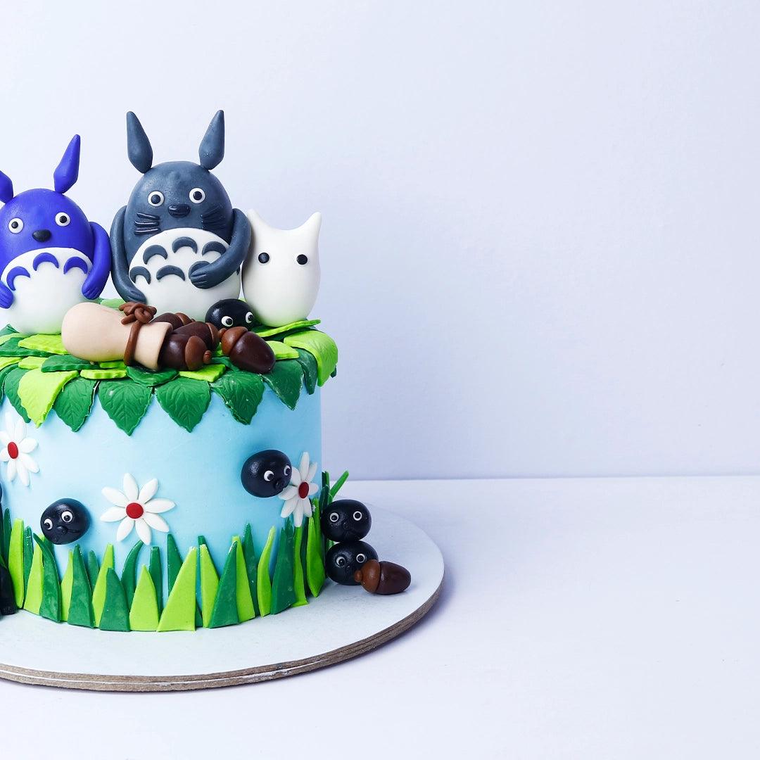 My Neighbor Totoro Cake - Borsalle