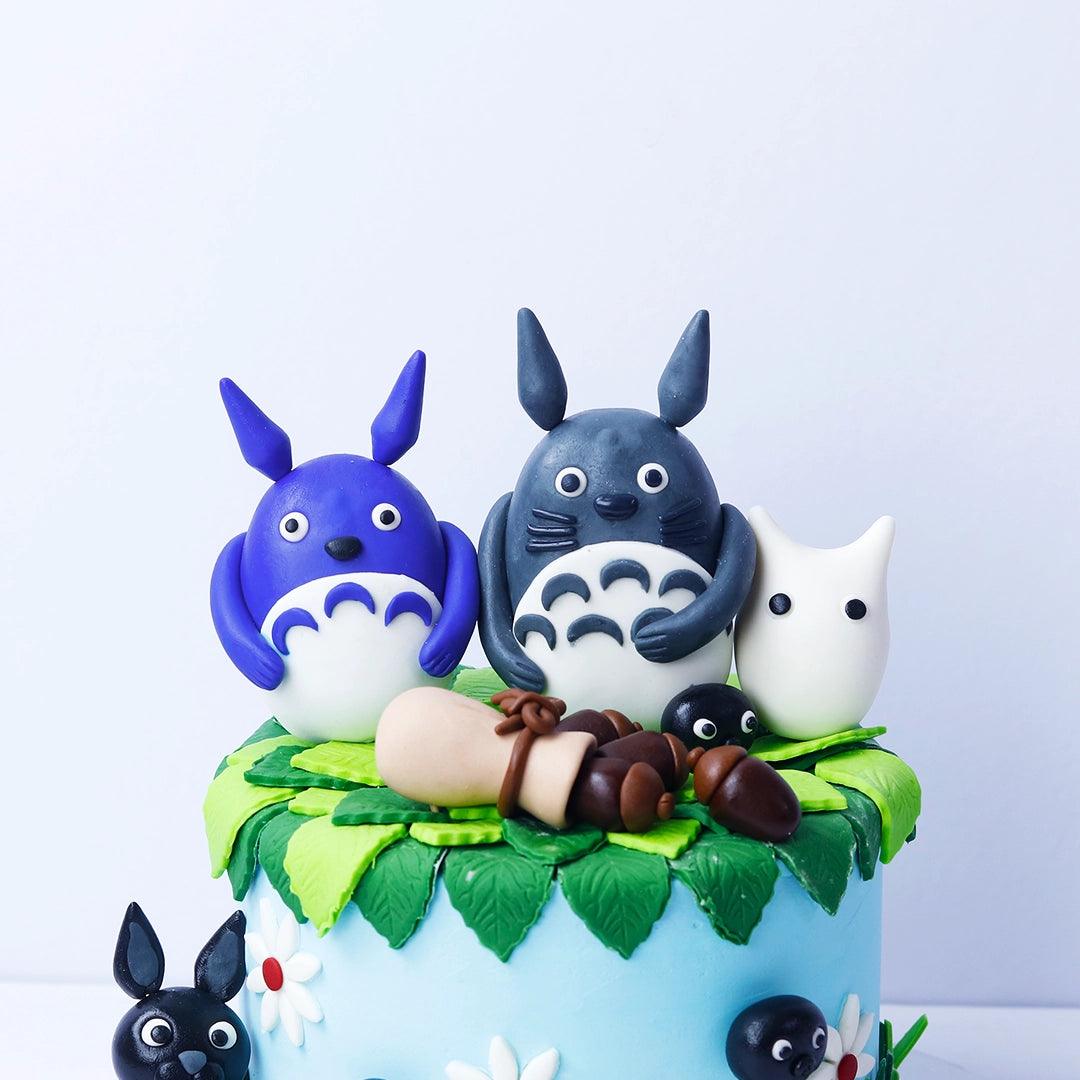 My Neighbor Totoro Cake - Borsalle