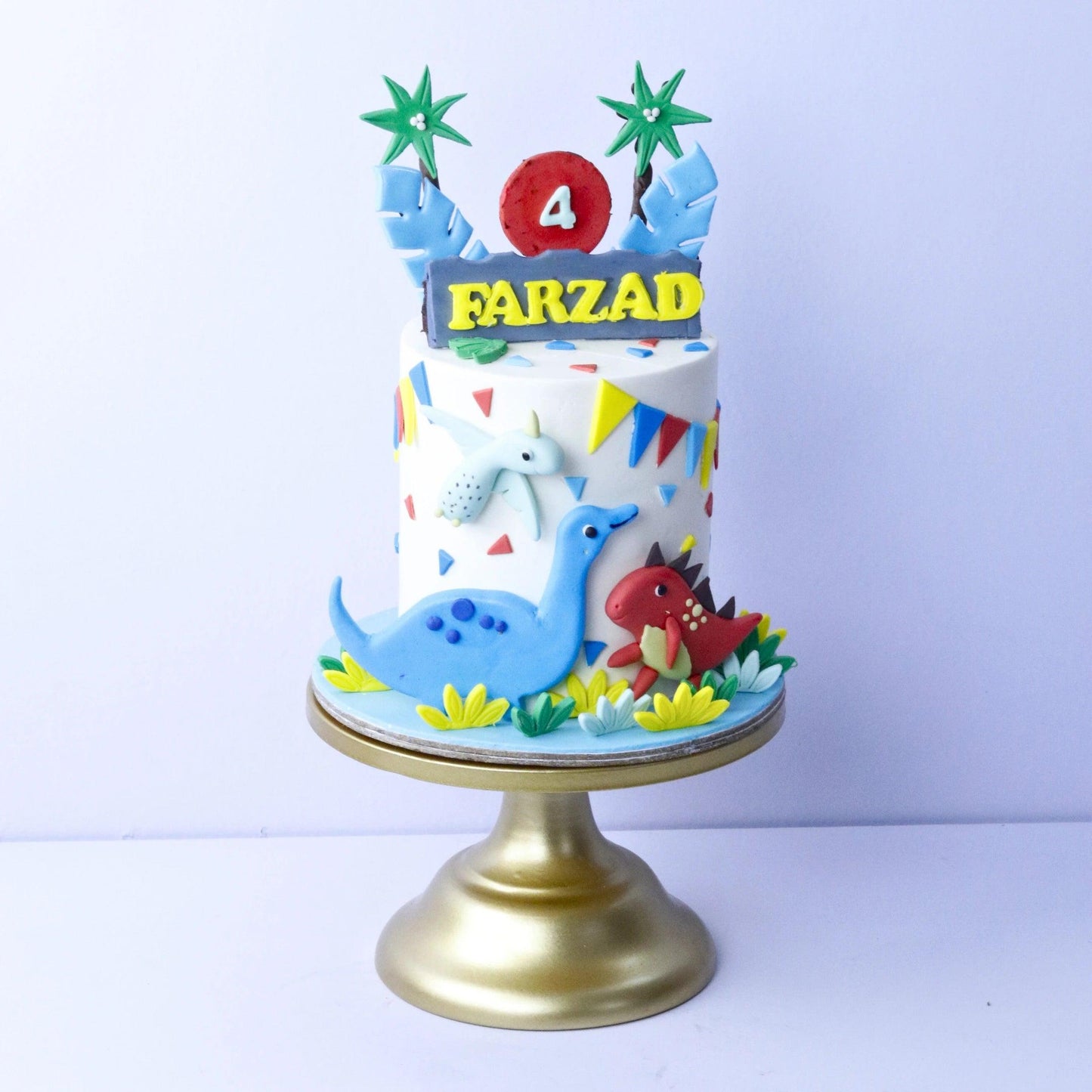 Oh boy! Dino Roar Cake - Borsalle