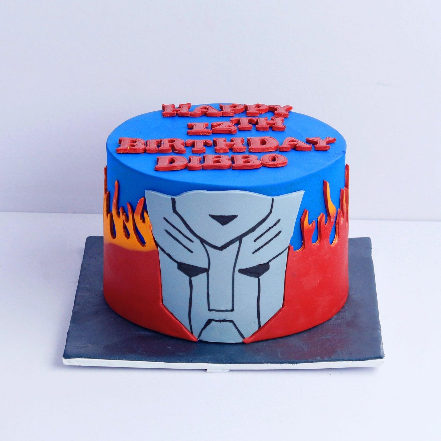 Transformer Theme Cake - Borsalle