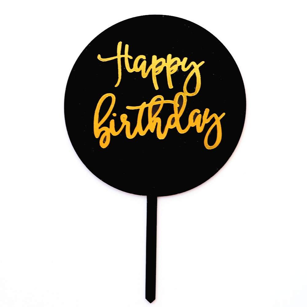 Paddle Happy Birthday Cake Topper - Borsalle