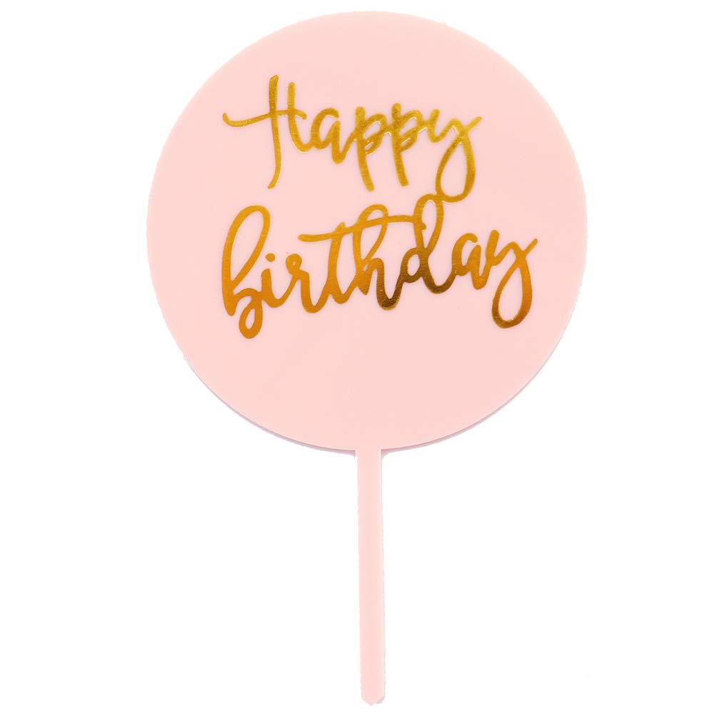 Paddle Happy Birthday Cake Topper - Borsalle