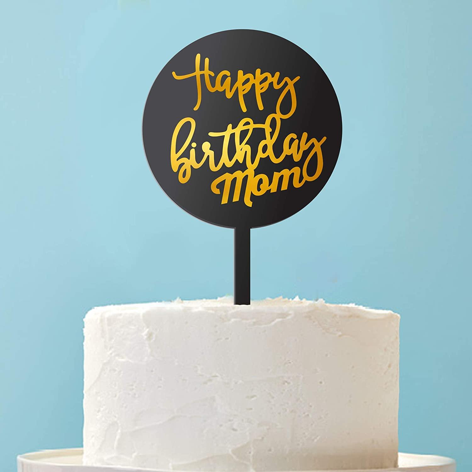 Paddle Happy Birthday Cake Topper - Borsalle