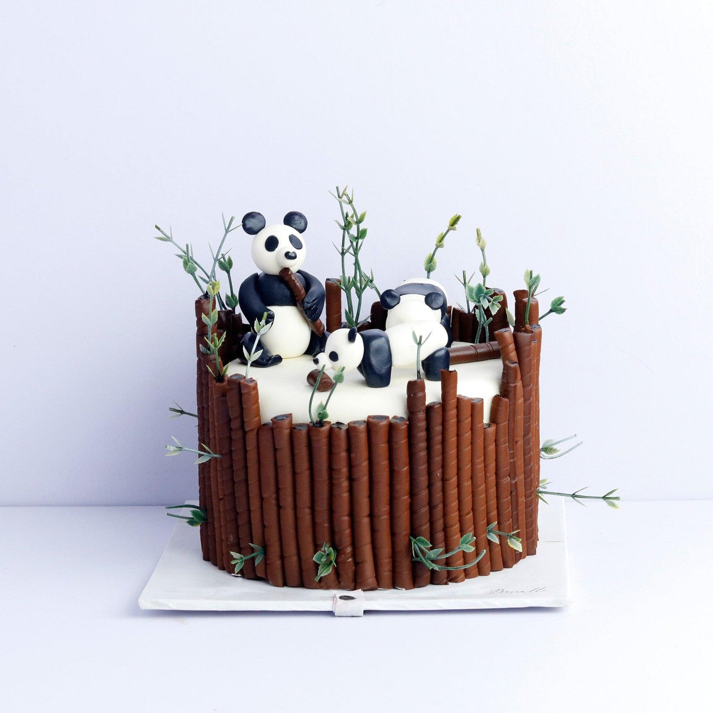 Panda Theme Cake - Borsalle