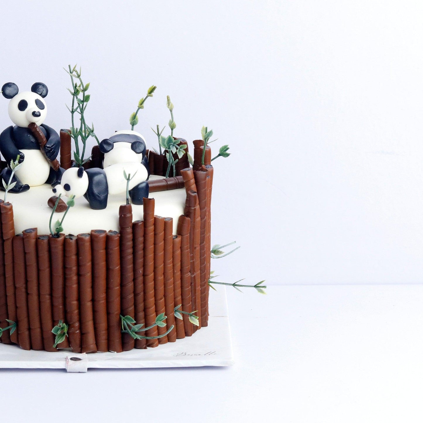 Panda Theme Cake - Borsalle