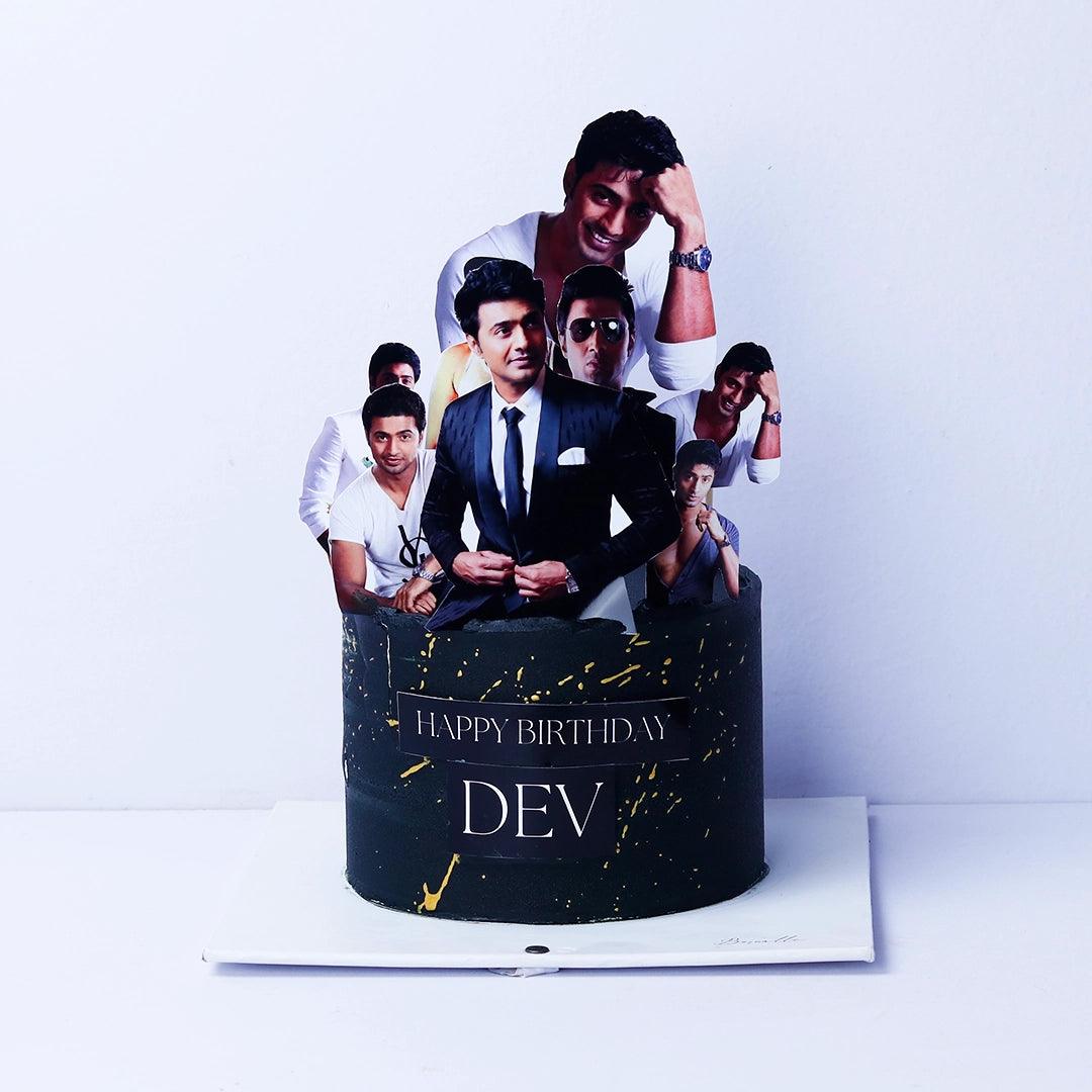 Photo Print Superstar Cake - Borsalle