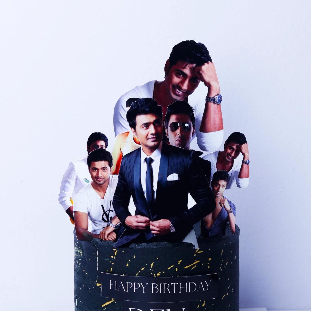 Photo Print Superstar Cake - Borsalle