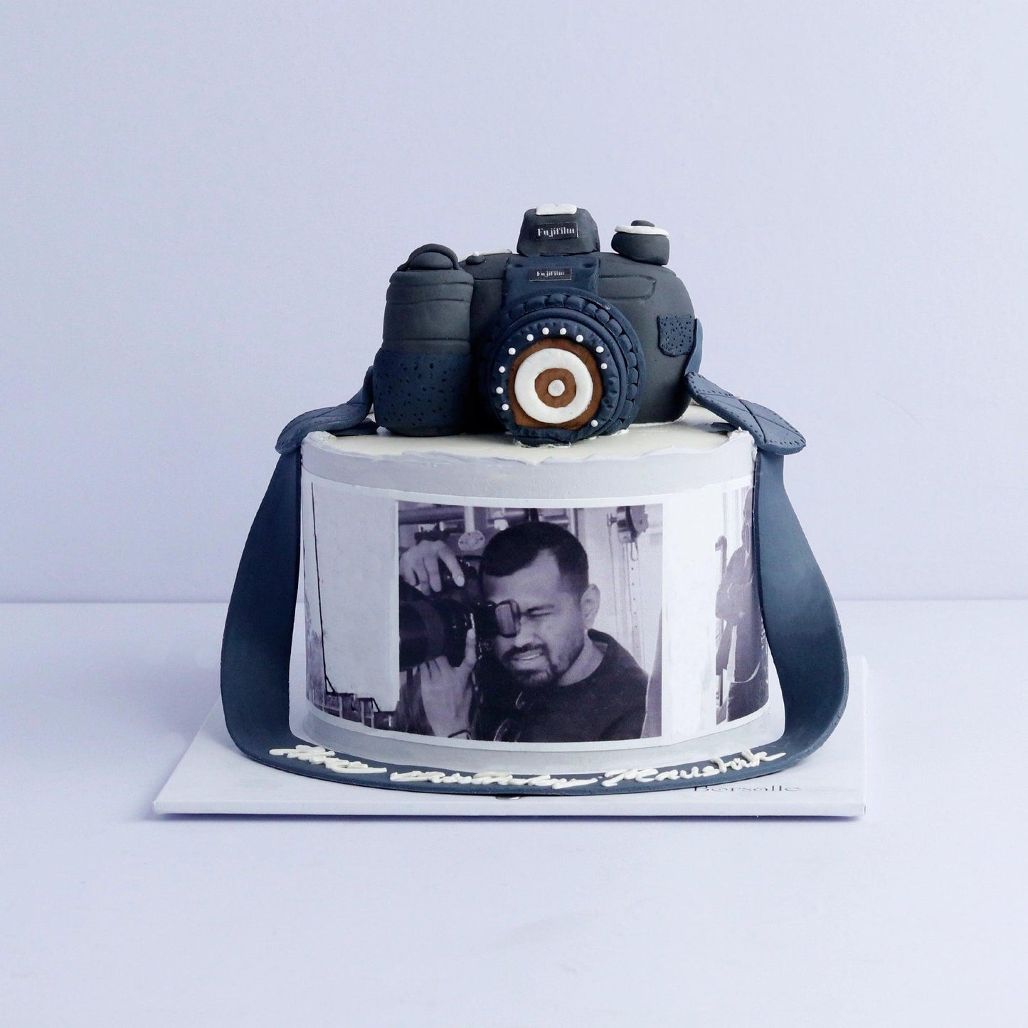 Photographer's Memory Cake - Borsalle