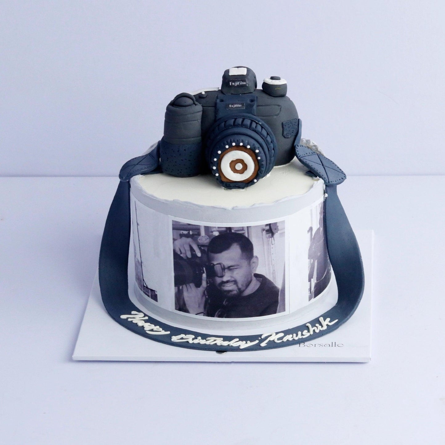 Photographer's Memory Cake - Borsalle