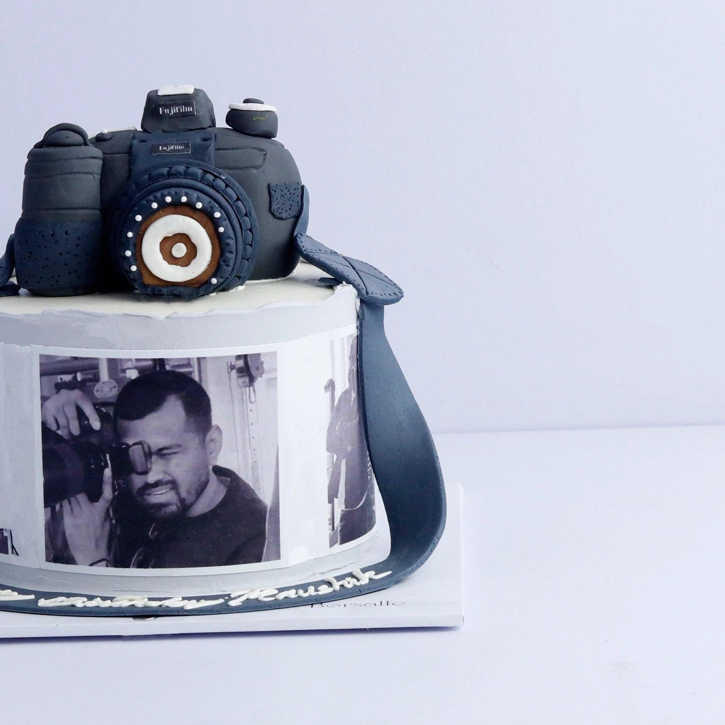 Photographer's Memory Cake - Borsalle