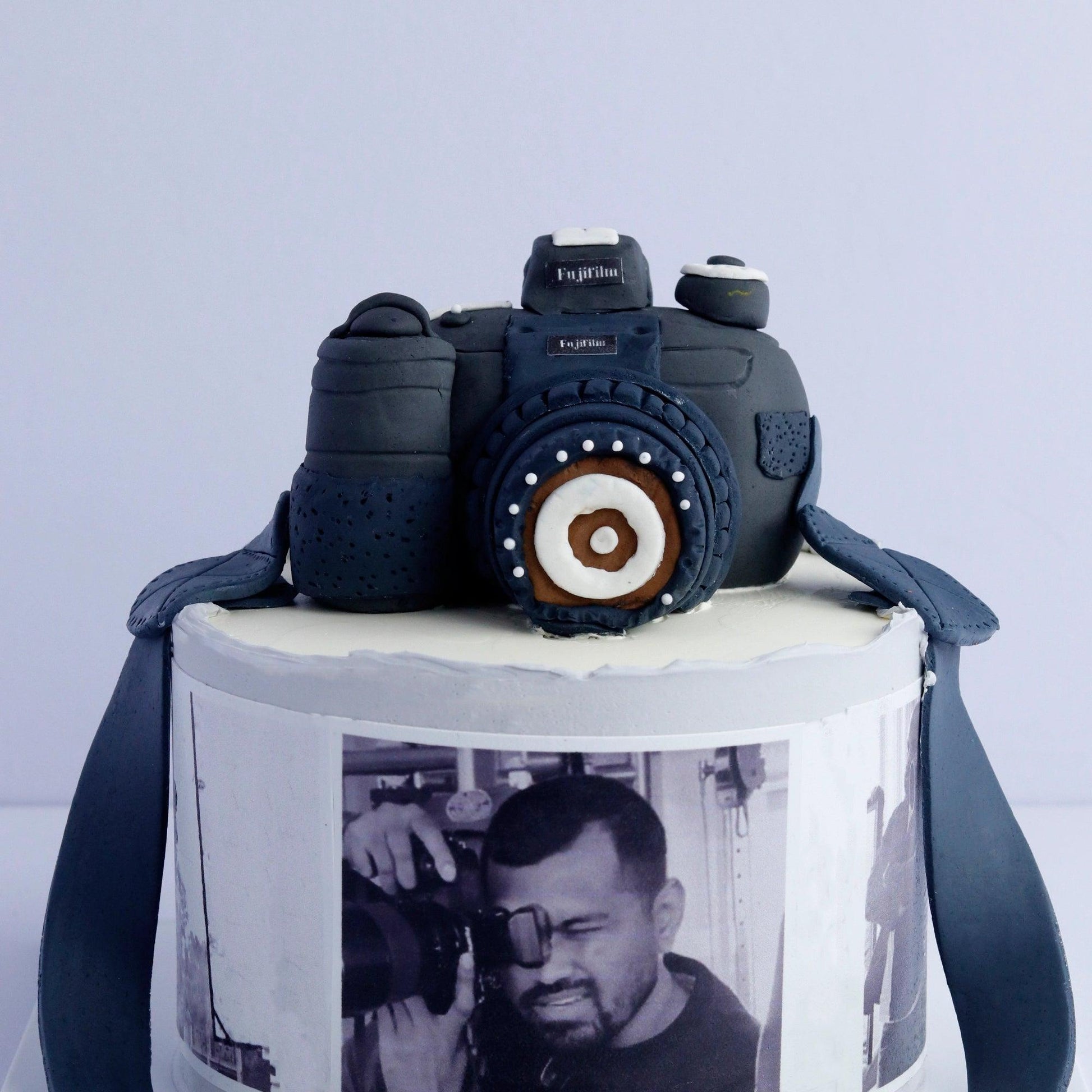 Photographer's Memory Cake - Borsalle