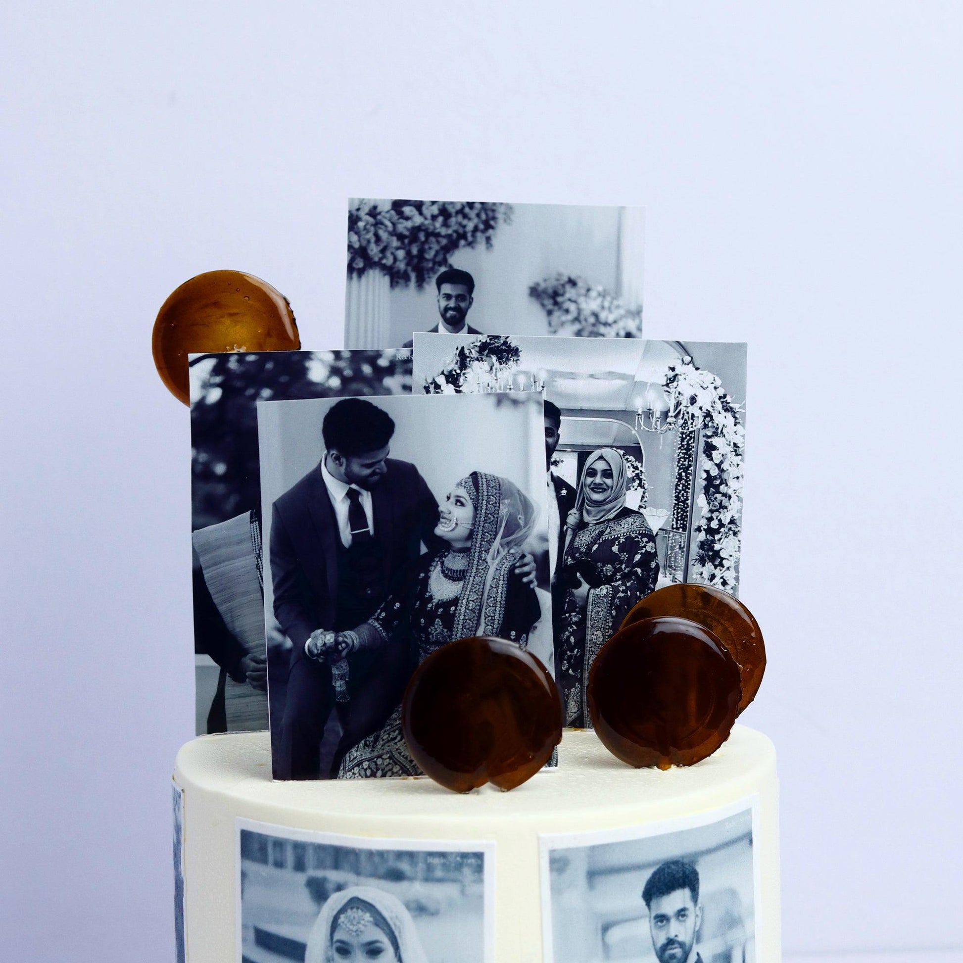 Photographic Anniversary Cake - Borsalle