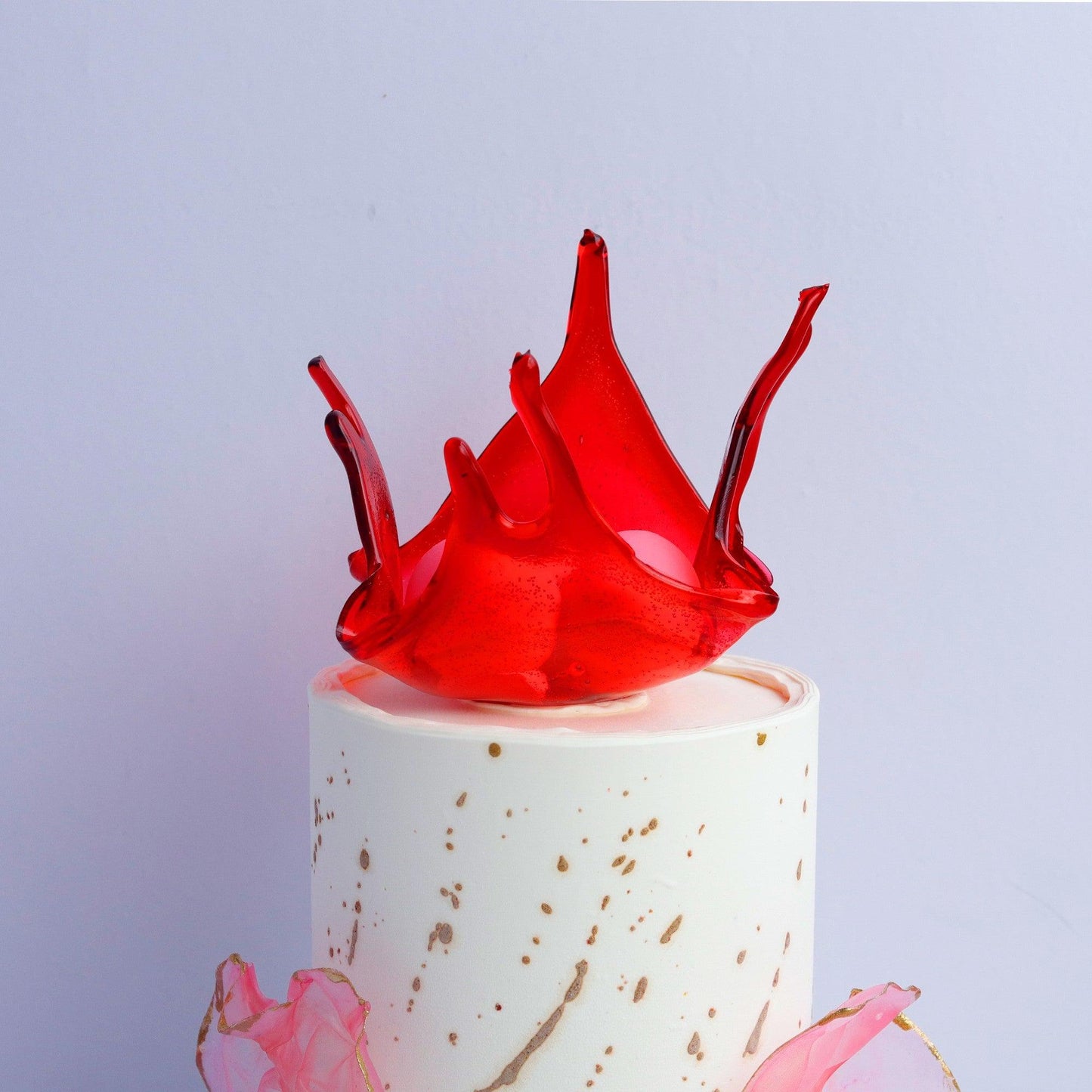 Pink x Red Sail cake - Borsalle