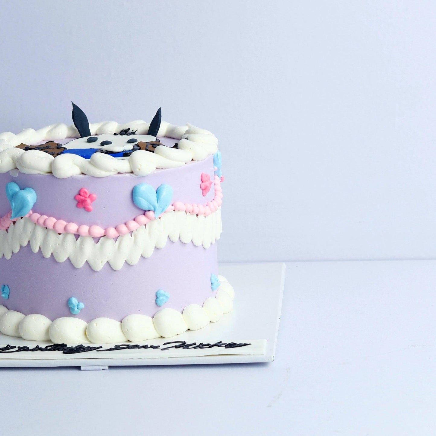 Pochacco Hand-painted Cake - Borsalle