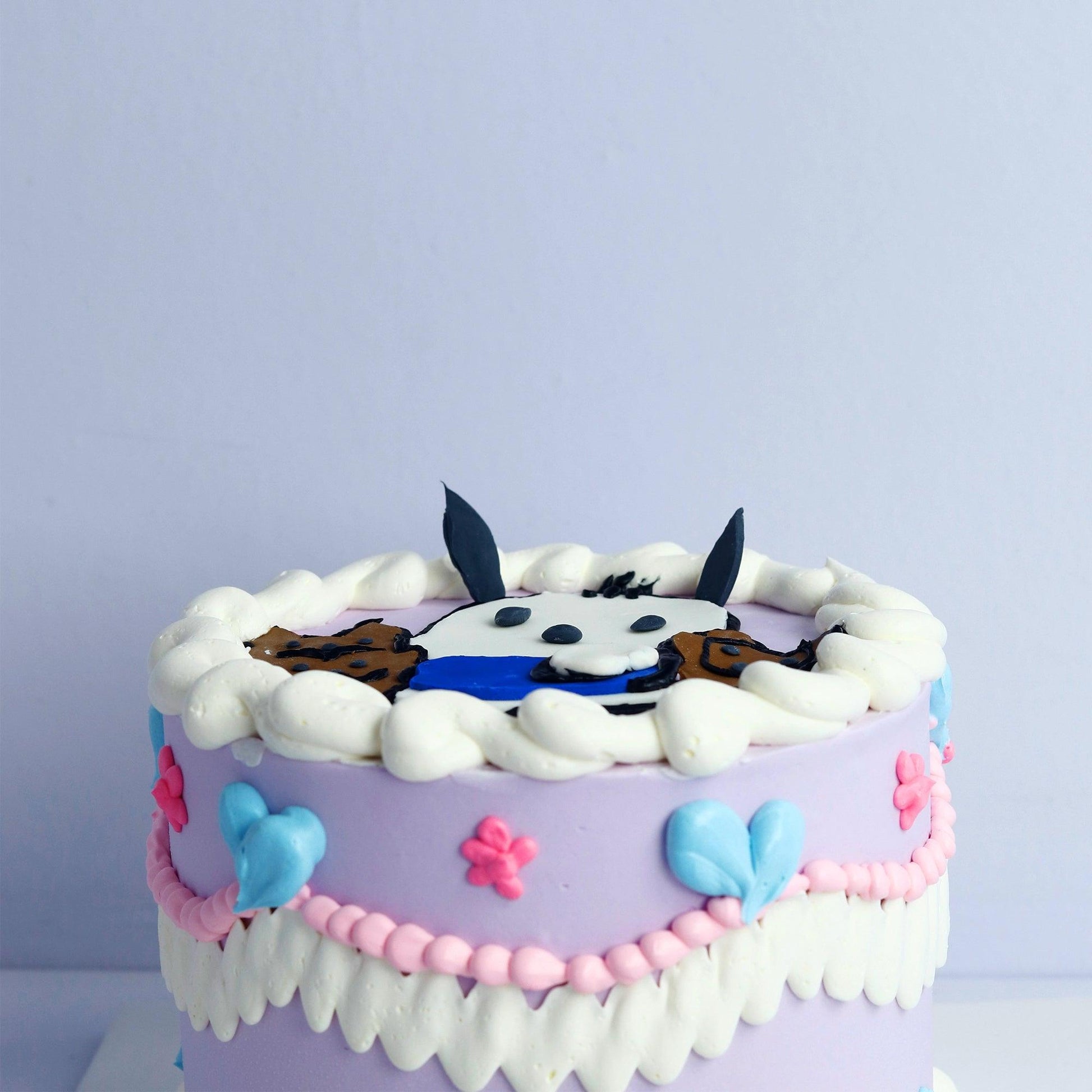 Pochacco Hand-painted Cake - Borsalle