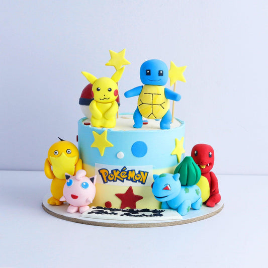 Pokemon Theme Cake - Borsalle