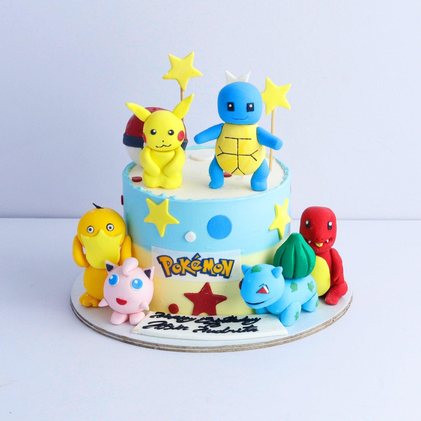 Pokemon Theme Cake - Borsalle