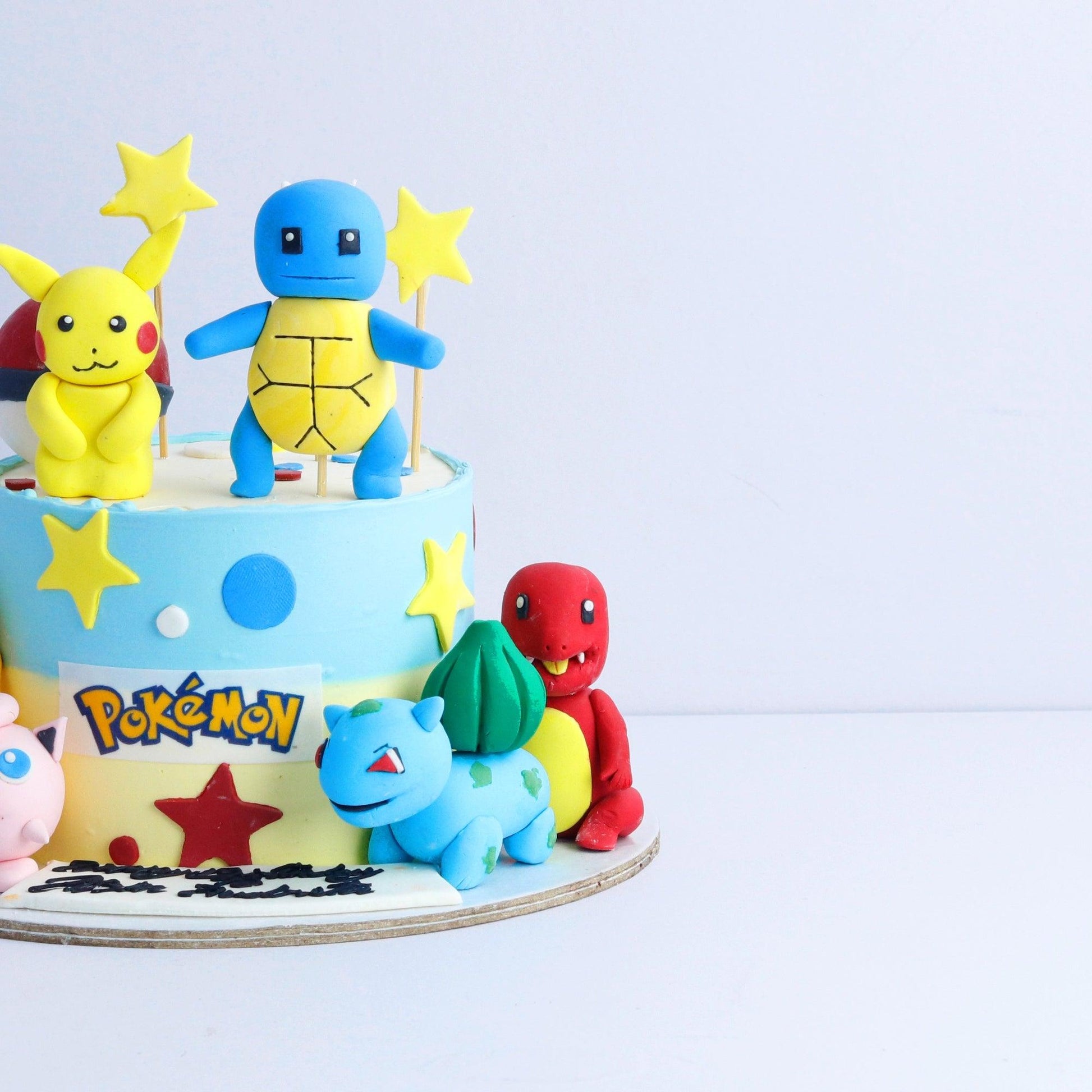 Pokemon Theme Cake - Borsalle