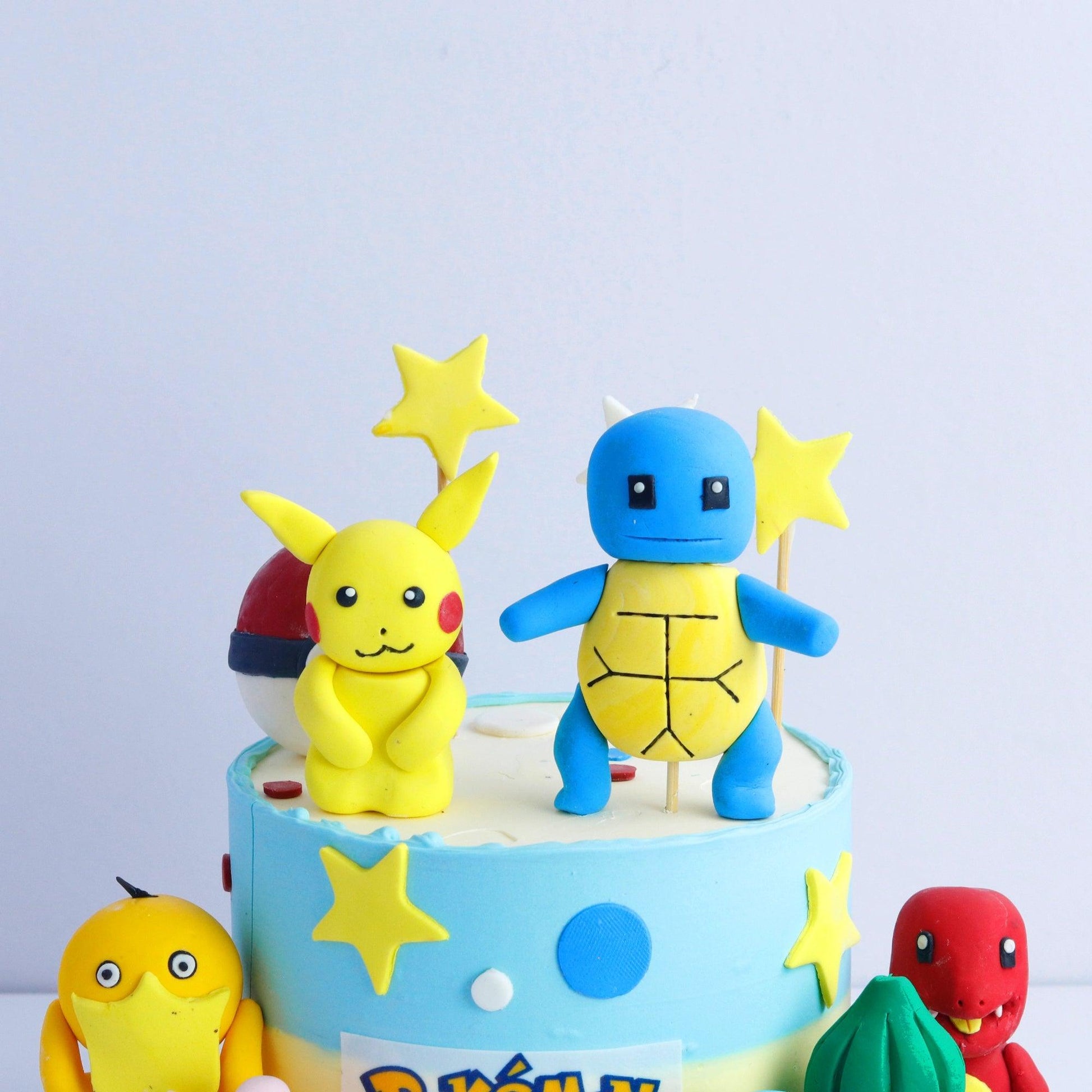 Pokemon Theme Cake - Borsalle