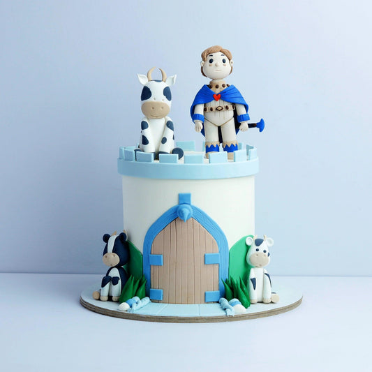 Prince & Cow Cake - Borsalle