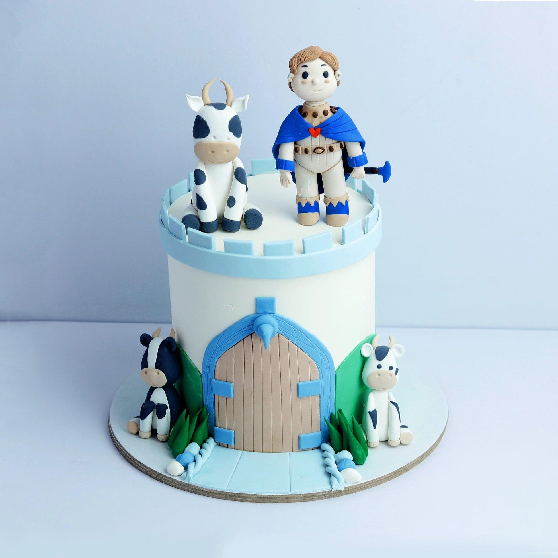 Prince & Cow Cake - Borsalle