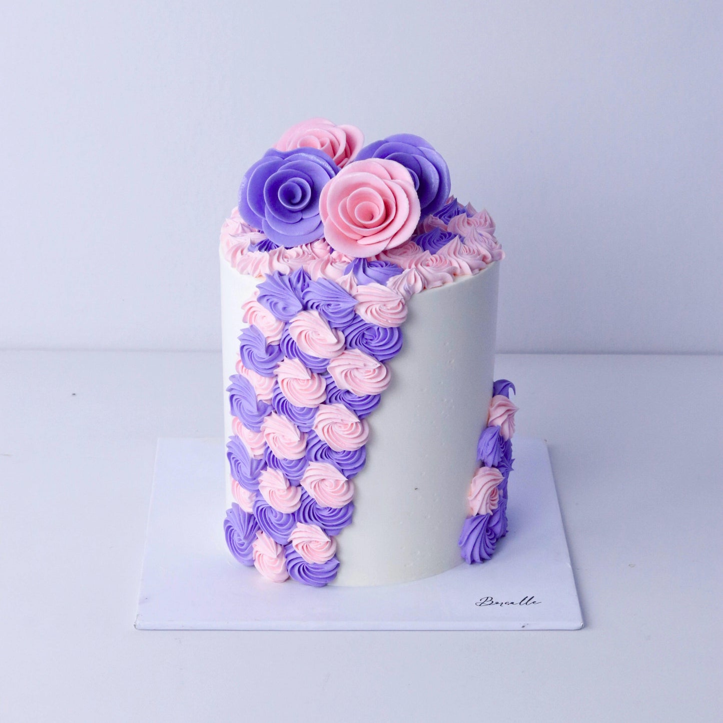 Purple Bithday Cake - Borsalle