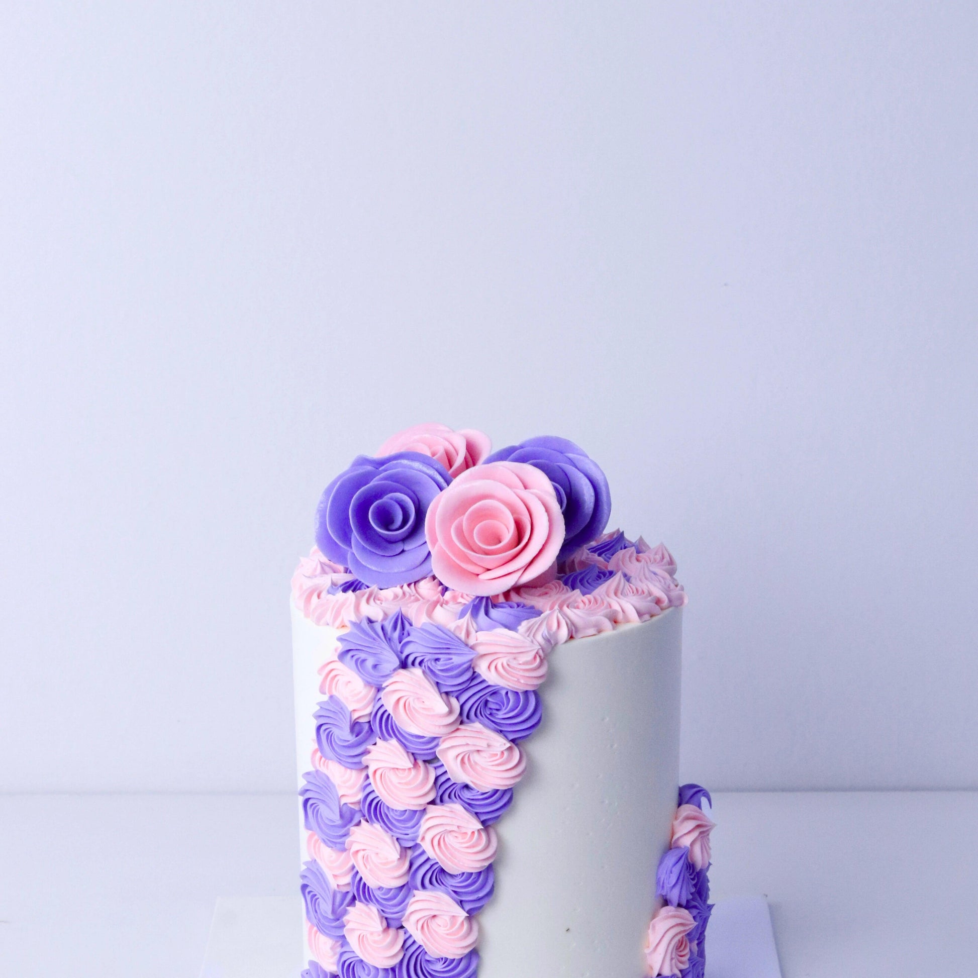 Purple Bithday Cake - Borsalle