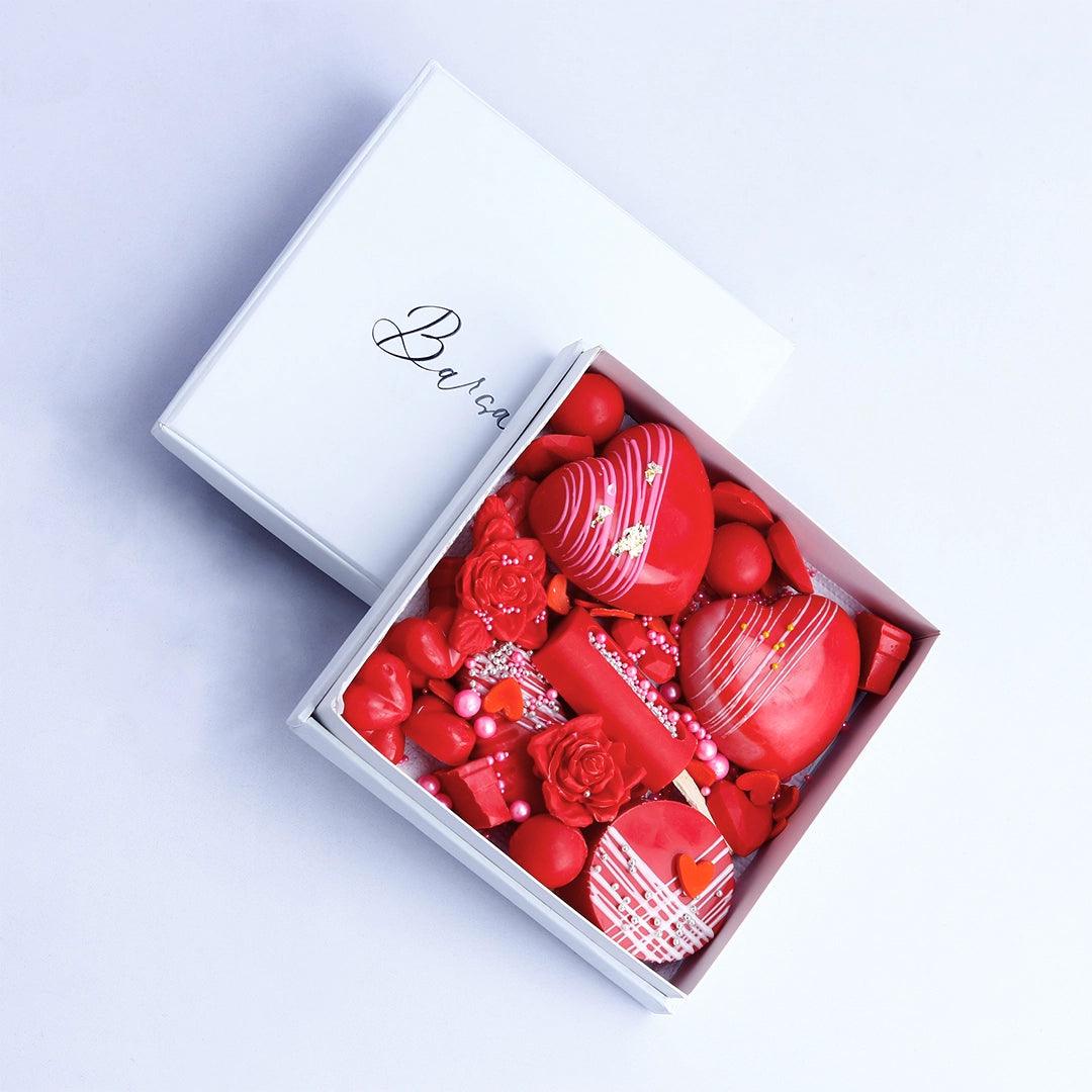 Red Valentines Chocolate Box - Borsalle